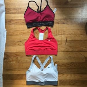 Nike Sport Bras - SOLD